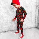 Bamboo Two Piece Set in Inkworks