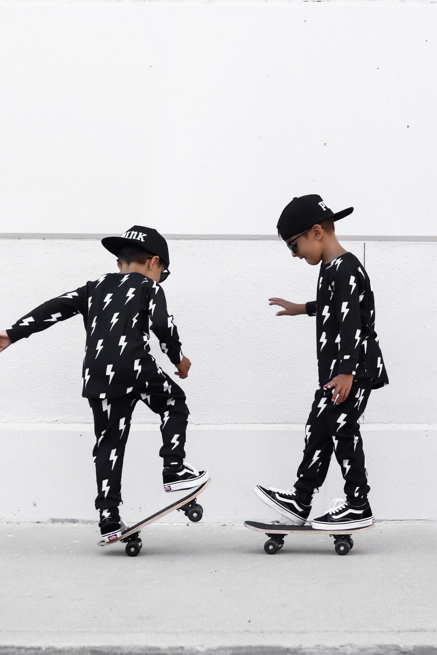 Organic Ribbed Set in Jagger - Rebel Bro