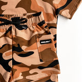 Everyday Cotton Shorts Set in Ranger