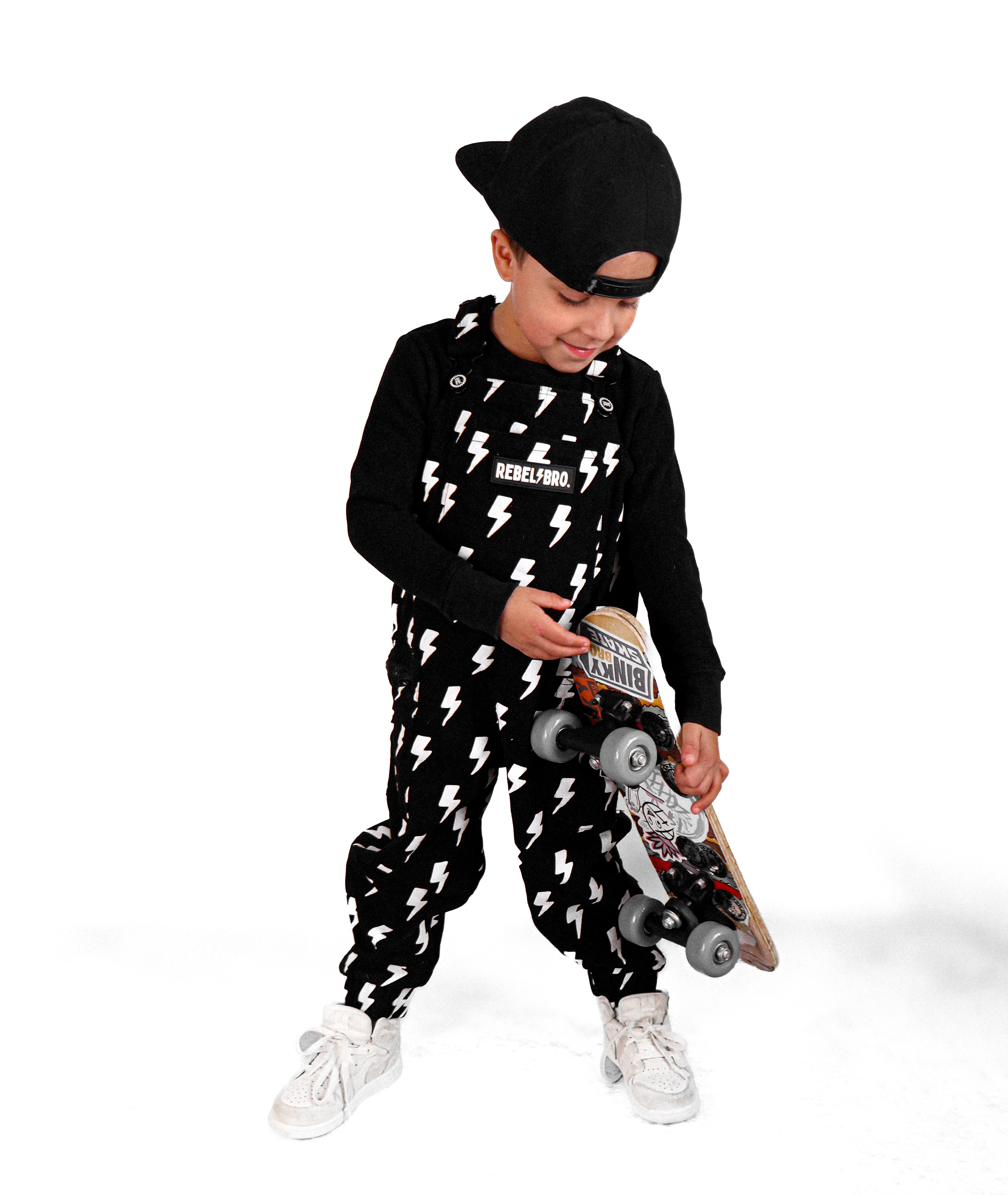 Live Fast Overall in Jagger - Rebel Bro