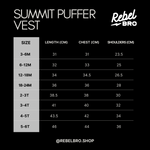 Summit Puffer Vest — Jagger (FINAL SALE) - Rebel Bro