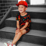 Biker Two Piece Set in Inkworks