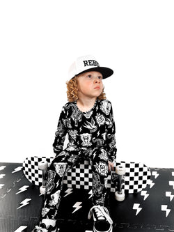 Image of Bamboo Two Piece Set in Born to Be Wild