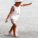 Straw Hat in Newport