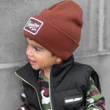 Beanie in Cocoa