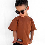 Oversized Everyday Tee in Bronze