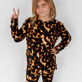 Bamboo Two Piece Set in Morocco (Tortoise Shell)