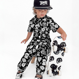 Jogger Jumpsuit in Born to be Wild