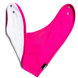 Bamboo Bandana Bib in Hottest Pink