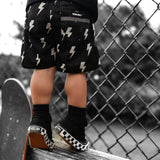 SK8TR Hi-Top in Black