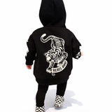 Relaxed Fit Hoodie in Feral