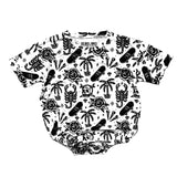 Bamboo Bubble Romper in Rebels In Paradise