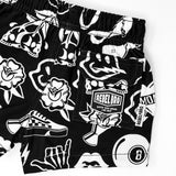 Hybrid Swim Trunks in Warped Tour [Midnight Edition]