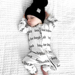 Bamboo Zippy Sleeper in Long Live Boyhood - Rebel Bro