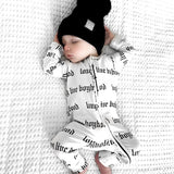 Bamboo Zippy Sleeper in Long Live Boyhood - Rebel Bro
