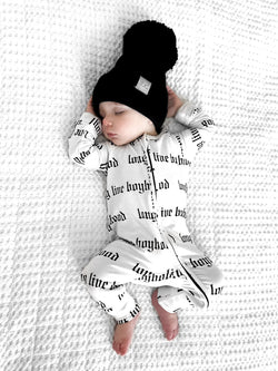 Image of Bamboo Zippy Sleeper in Long Live Boyhood