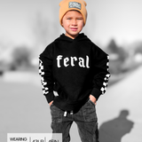 Relaxed Fit Hoodie in Feral