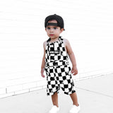 Cut Off Overalls in Vintage Venice