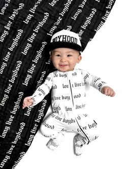 Image of Bamboo Zippy Sleeper in Long Live Boyhood