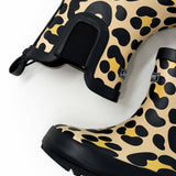 Classic Midi Rain Boot in Ava (Leopard)
