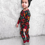 Bamboo Two Piece Set in Inkworks