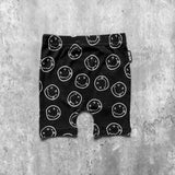 Bamboo Biker Shorts in Cobain