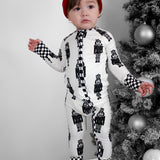 Bamboo Zippy Sleeper in Merry Mischief