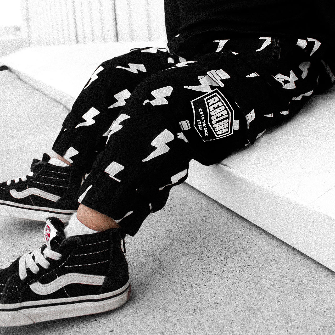 Rebel Cargo Pant in Jagger