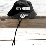 Hydro Bucket Hat in ‘BOYHOOD’ x Black