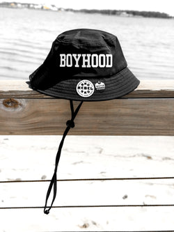 Image of Hydro Bucket Hat in ‘BOYHOOD’ x Black