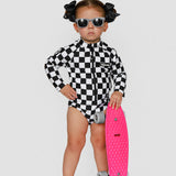 UPF50+ Girls One Piece Swimsuit in Venice