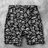 Women's Active Biker Shorts in Bad Boy [Midnight Edition]