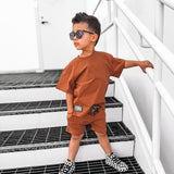 Oversized Everyday Tee in Bronze