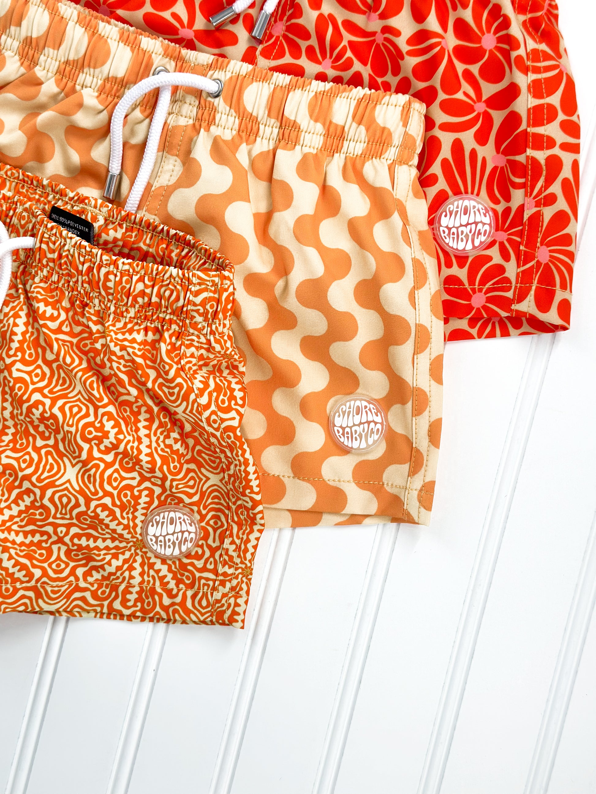 Clemente Swim Trunks (FINAL SALE) - Rebel Bro