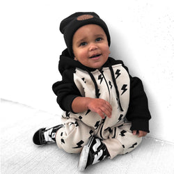 Image of Ridge Beanie in Jett (FINAL SALE) - Rebel Bro