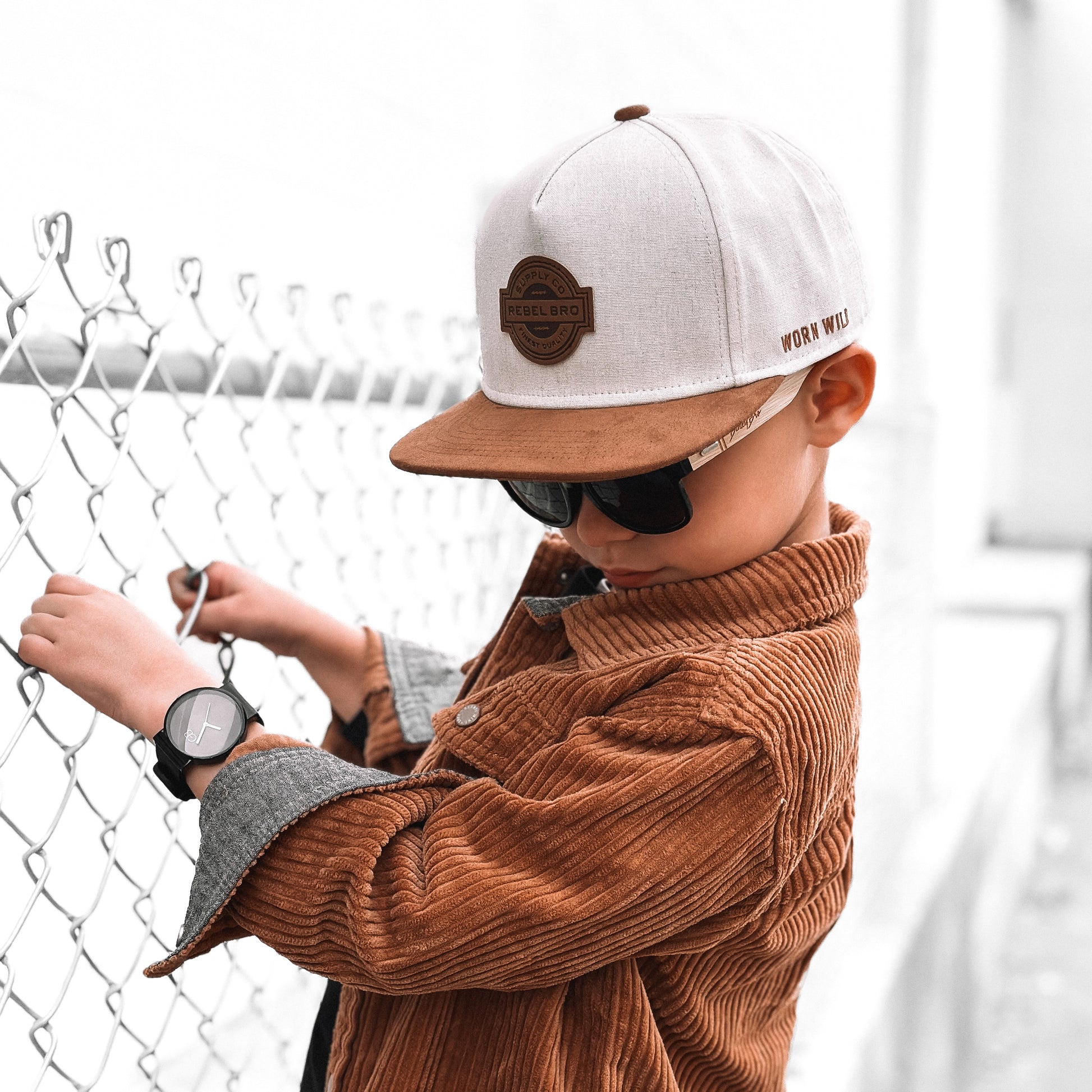 Jenner Snapback (Worn Wild X Rebel Bro Exclusive)