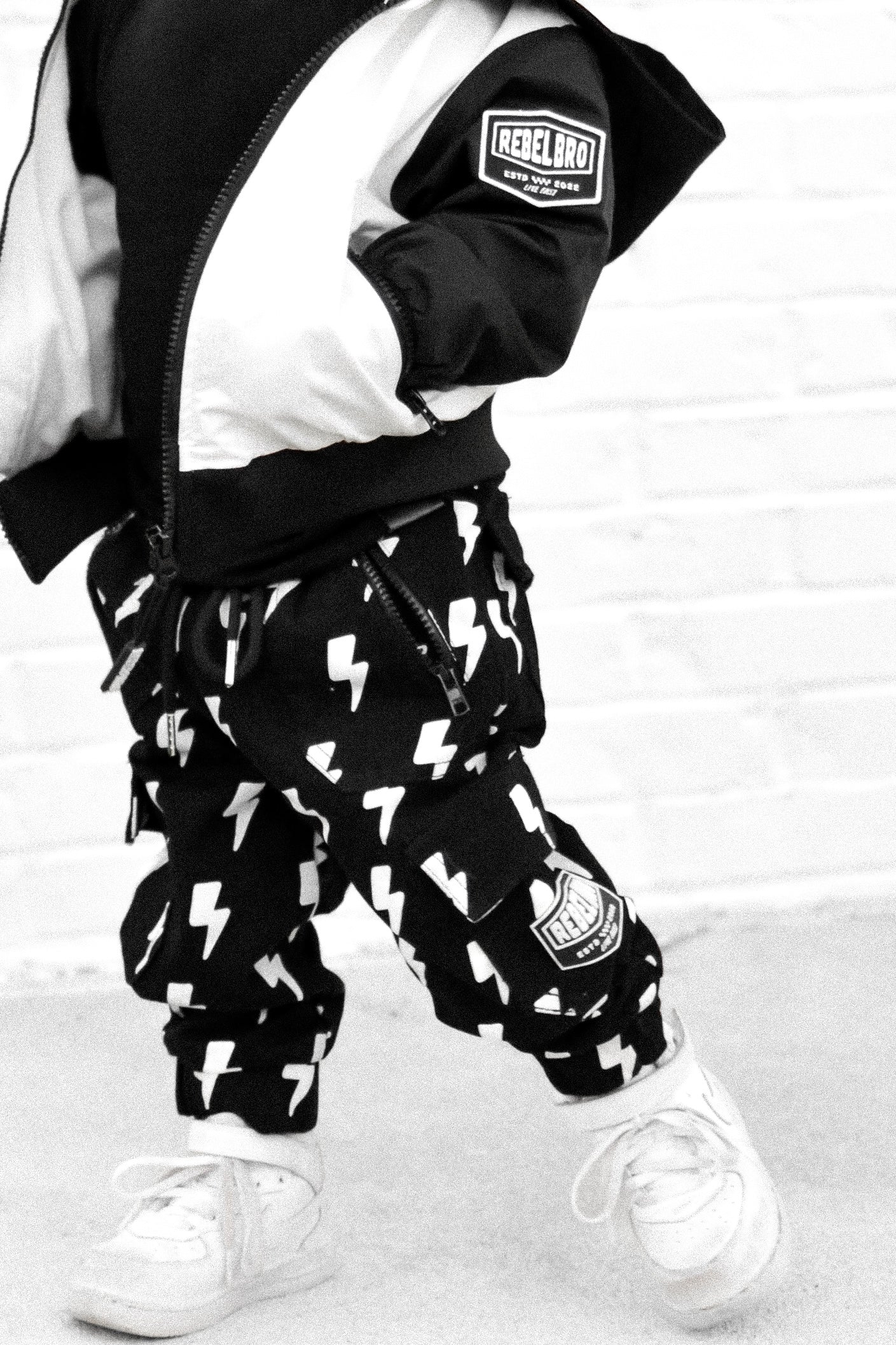 Rebel Cargo Pant in Jagger