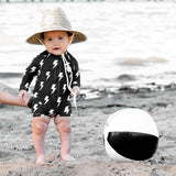 UPF50+ Swim Romper in Jagger - Rebel Bro