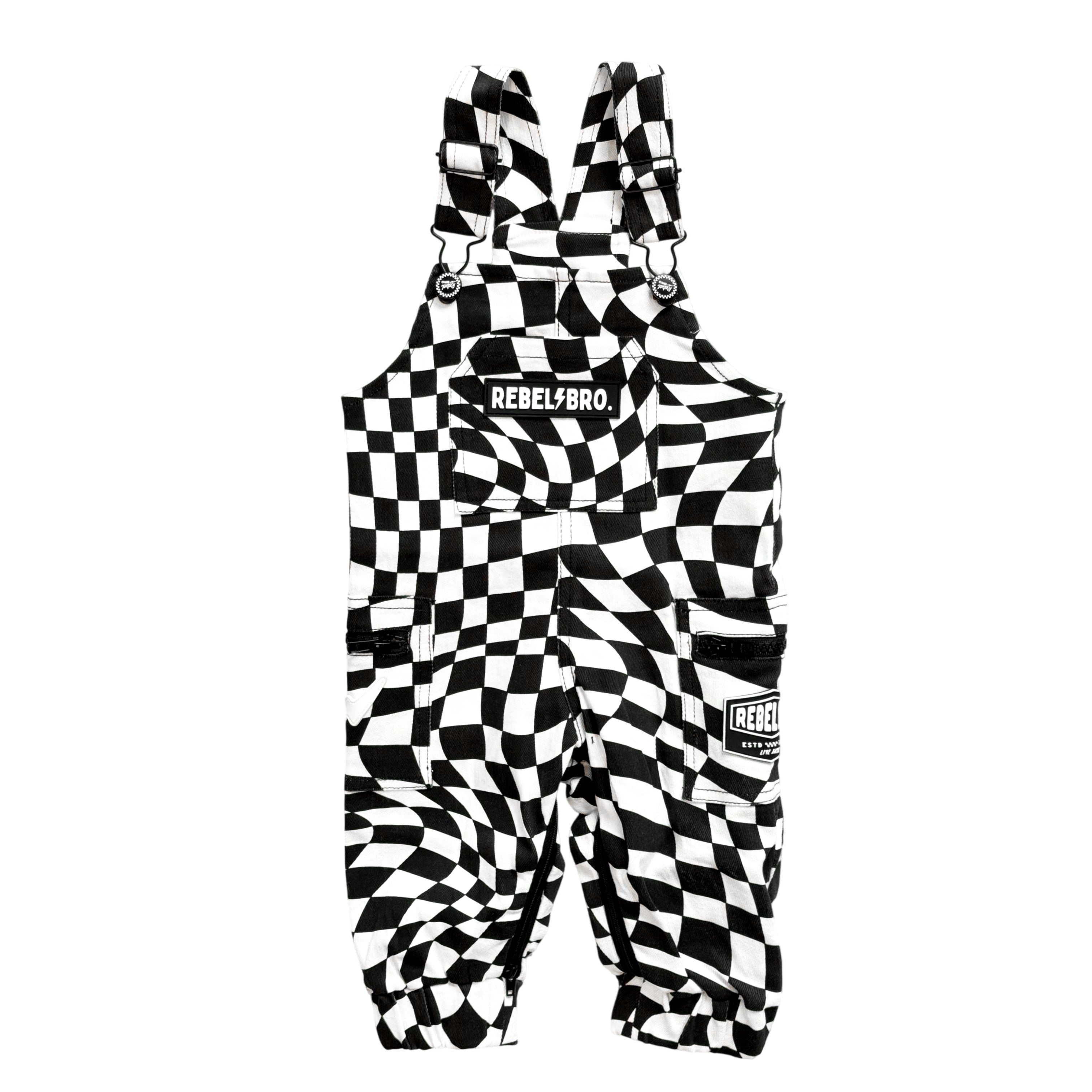 The Live Fast Overall in Bender - Rebel Bro