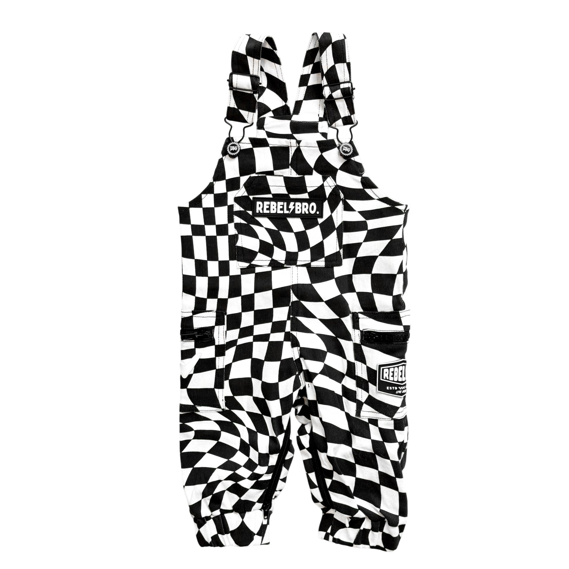 The Live Fast Overall in Bender - Rebel Bro