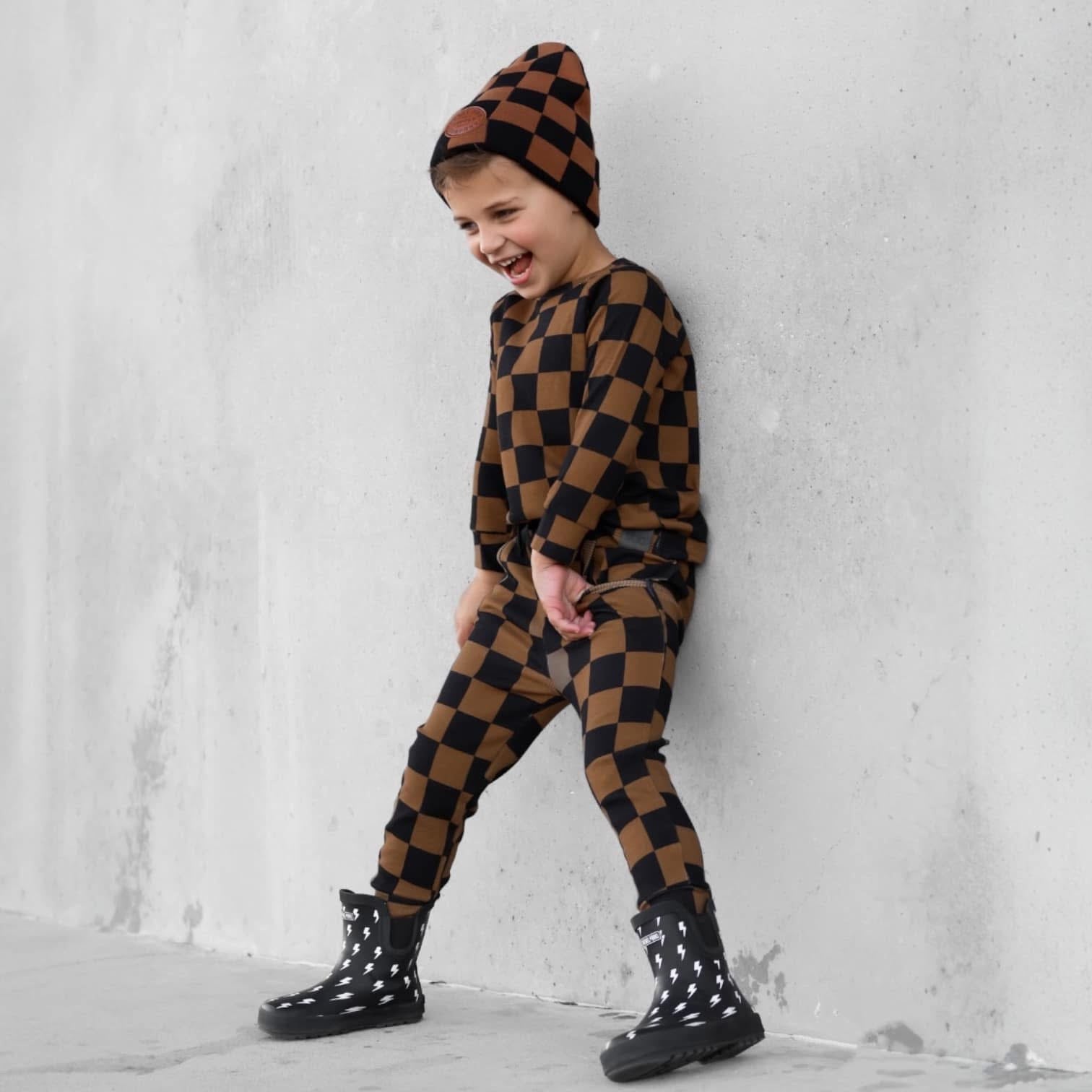 Organic Ribbed Set in Nash (FINAL SALE) - Rebel Bro