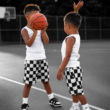 ACTV Mesh Gym Shorts in Venice