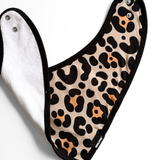 Bamboo Bandana Bib in Ava (Leopard)