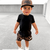 Everyday Bamboo Tee in Black