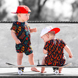 Bummie Two Piece Set in Inkworks