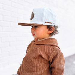 Image of Jenner Snapback (Worn Wild X Rebel Bro Exclusive)