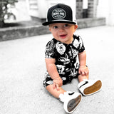 Bamboo Zippy Shortie in Born To Be Wild