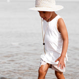 Straw Hat in Newport