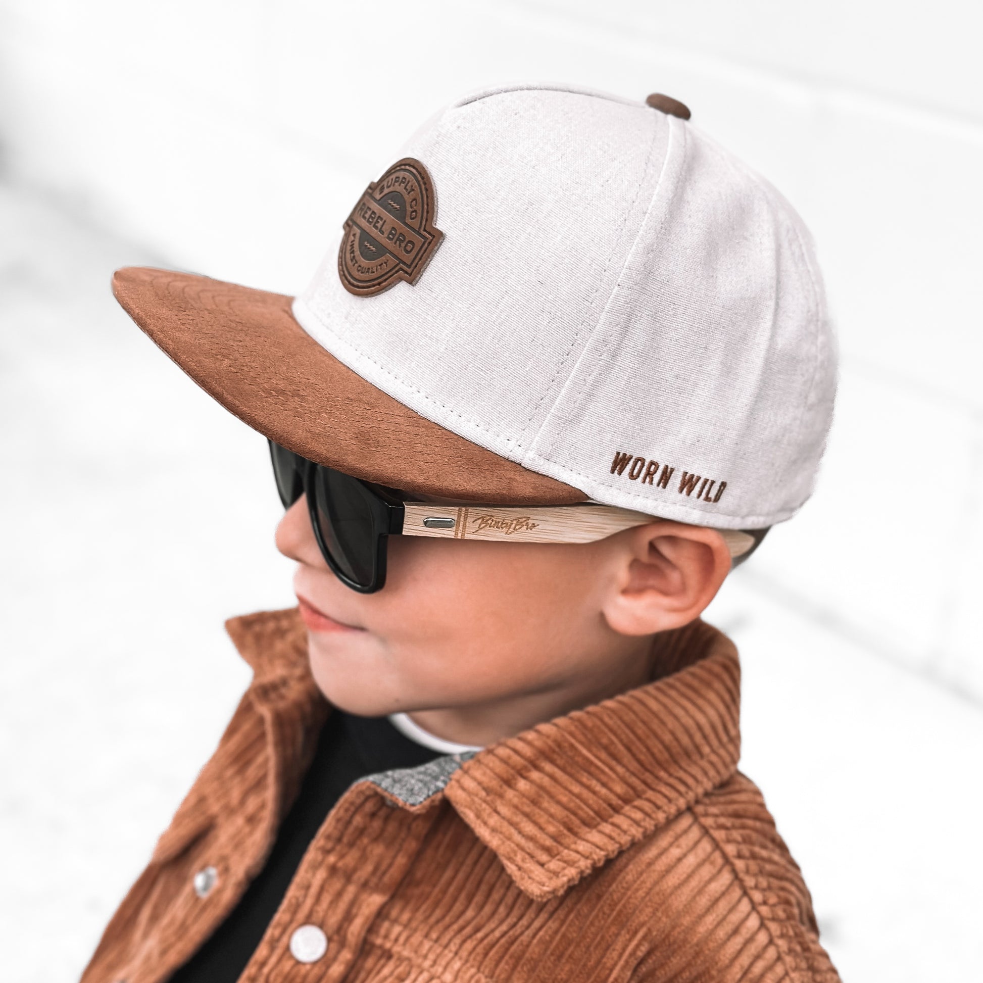 Jenner Snapback (Worn Wild X Rebel Bro Exclusive)