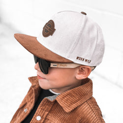 Image of Jenner Snapback (Worn Wild X Rebel Bro Exclusive)